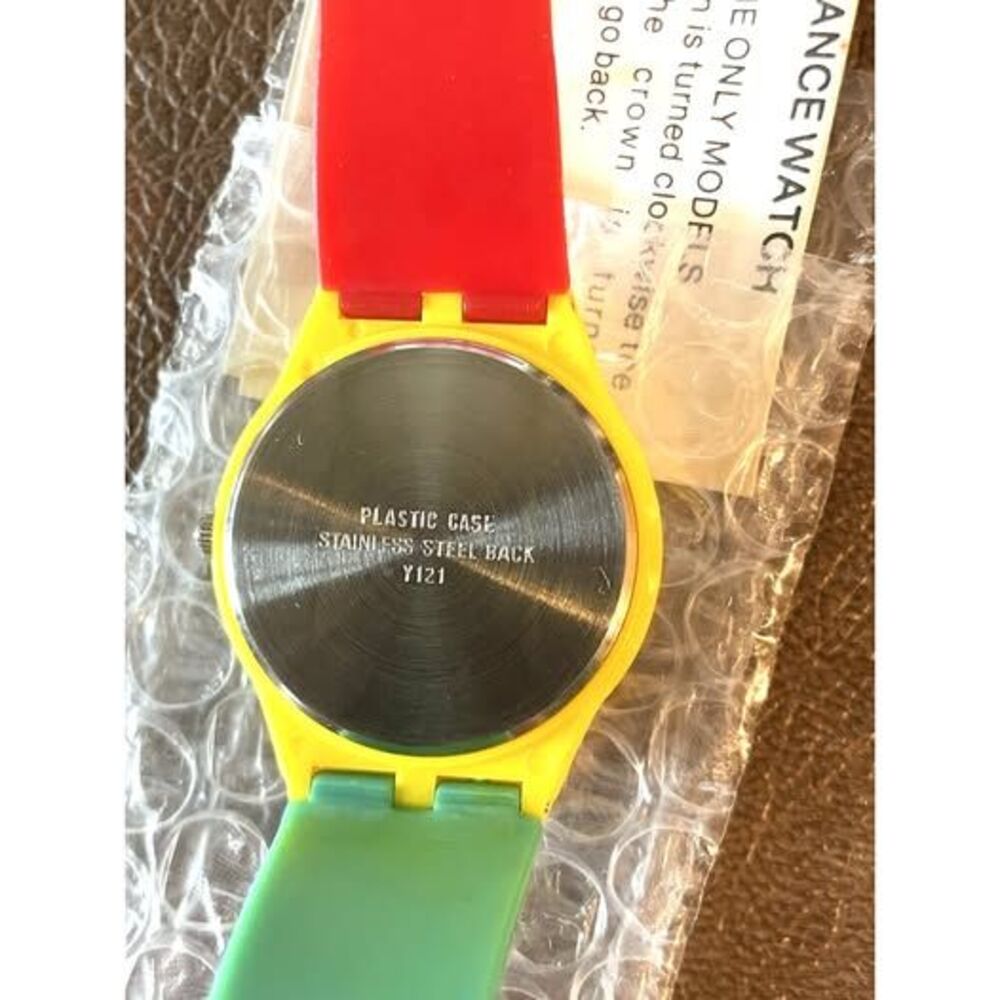 Vintage, Collectible 1987 M&M's Candy Wrist Watch Multicolored- - Picture 3 of 3
